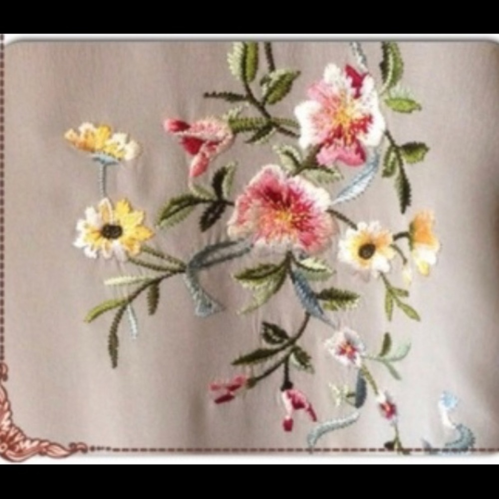 Anthropologie NWT Floreat Cold Climate Garden dress - Picture 3 of 5